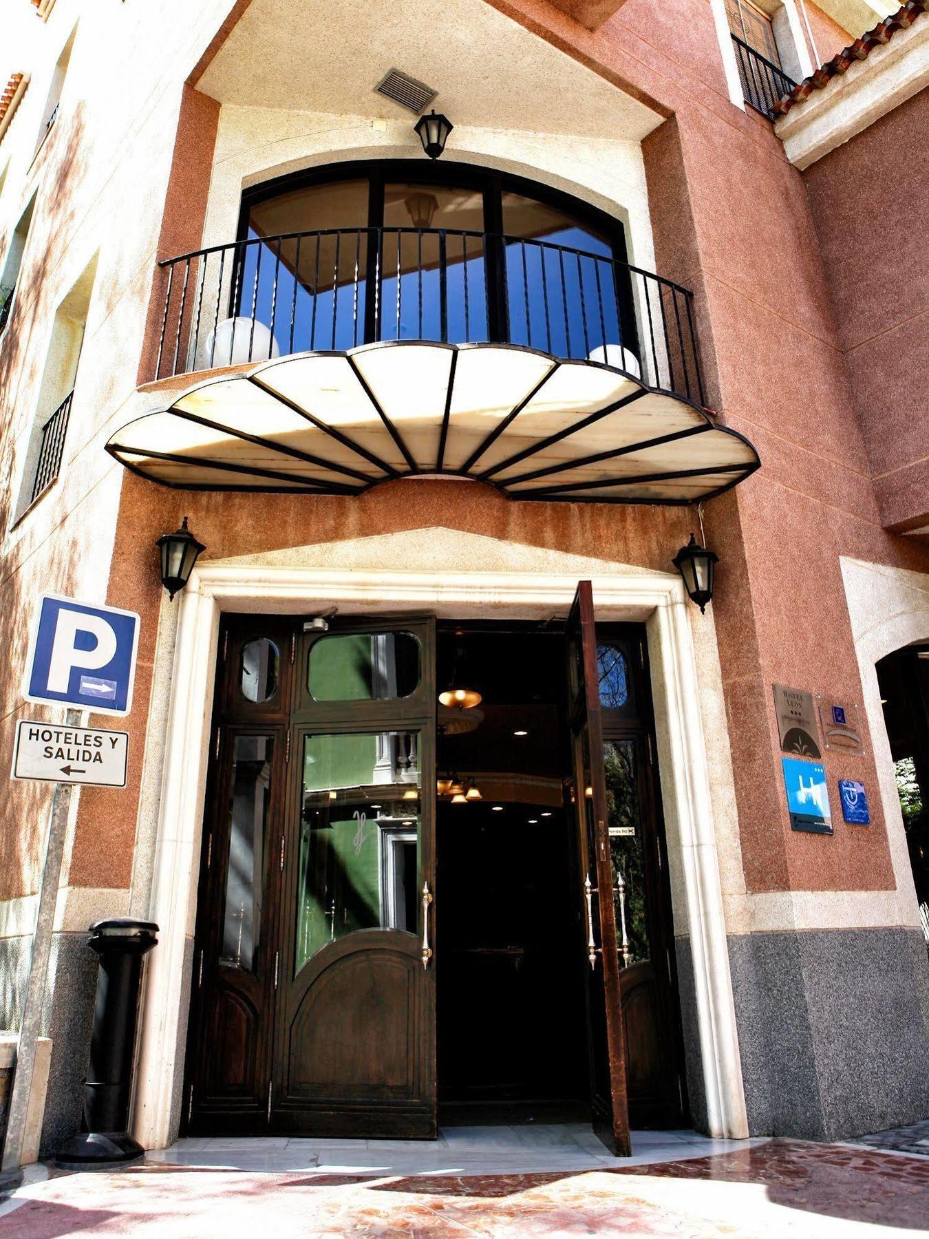 Balneario de Archena - Hotel León Exterior foto